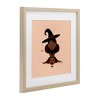 Stupell Industries Trick Or Treat Witch Framed Print Under Glass - 2 of 4