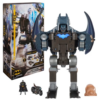 DC Comics, The Batman Batcycle RC with Batman Rider Action Figure, Official  Batman Movie Styling, Kids Toys for Boys and Girls Ages 4 and Up