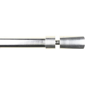 Urbanest 1-inch Sullivan Adjustable Single Drapery Curtain Rod - 8 Finishes - 1 of 2