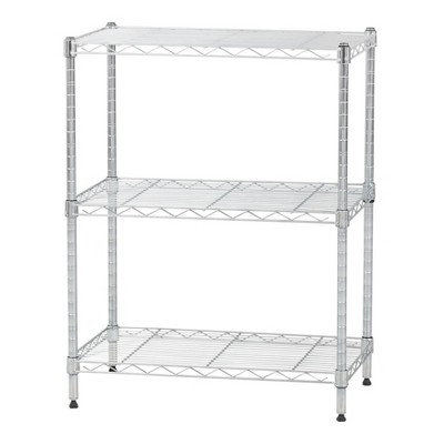 Iris 5 Shelf Organization Rack with Storage Adjustable Shelves