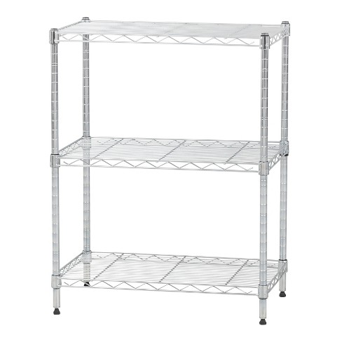 Steel deals wire shelving