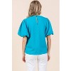 Women's Embossing Texture Top - Jodifl - 2 of 2