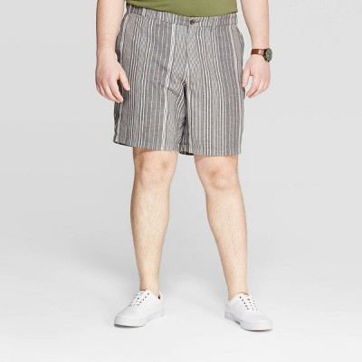 target striped shorts