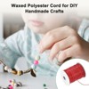 Unique Bargains Waxed Polyester Durable Flexible Beading Cord 1 Roll - 4 of 4