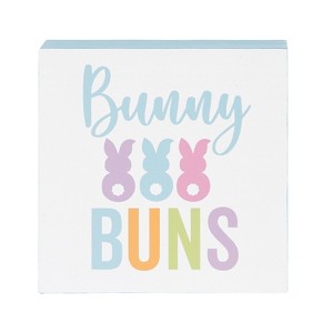 C&F Home Bunny Buns Shelf Block - 1 of 4