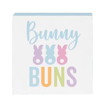 C&F Home Bunny Buns Shelf Block