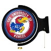 University Original Round Rotating Lighted Wall Sign - 4 of 4