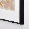 Urban Wild Studio black coffee morning tan Metal Framed Art Print - Deny Designs - 4 of 4