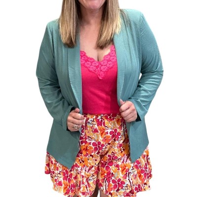 Women's Open Front Blazer - KORI