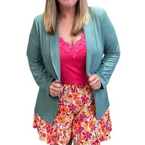 Women's Open Front Blazer - KORI - 1 of 2