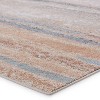 9'6"x12' Devlin Abstract Area Rug Blush/Blue - Jaipur Living: Contemporary 9x12 Living Room Rug, Medium Pile - 2 of 4
