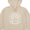 Bear With Me Adult Tofu Long Sleeve Cosplay Hoodie With 3D Ears - image 2 of 2