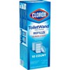 Clorox ToiletWand Disinfecting Refills Disposable Wand Heads - Unscented - 10ct - image 2 of 4
