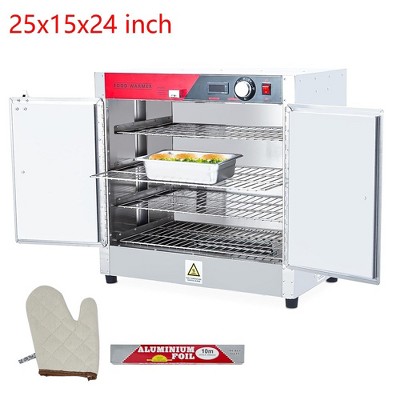 Hot Box Food Warmer With Removable Shelves & Water Tray