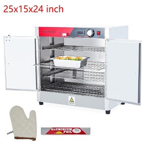 Hot Box Food Warmer With Removable Shelves & Water Tray - 1 of 4