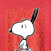 Women's - Peanuts - Boo Snoopy Scared Short Sleeve Graphic T-Shirt - 2 of 4
