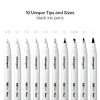 KINGART PRO Inkline Fine Line Pens, 10 pc - 2 of 4