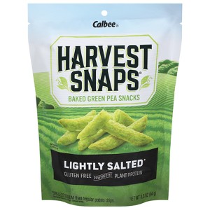 Harvest Snaps Green Pea Snack Crisps Lightly Salted - 3.3oz - 1 of 4