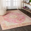 Khilana Floral Medallion Area Rug  - JONATHAN Y - 3 of 4