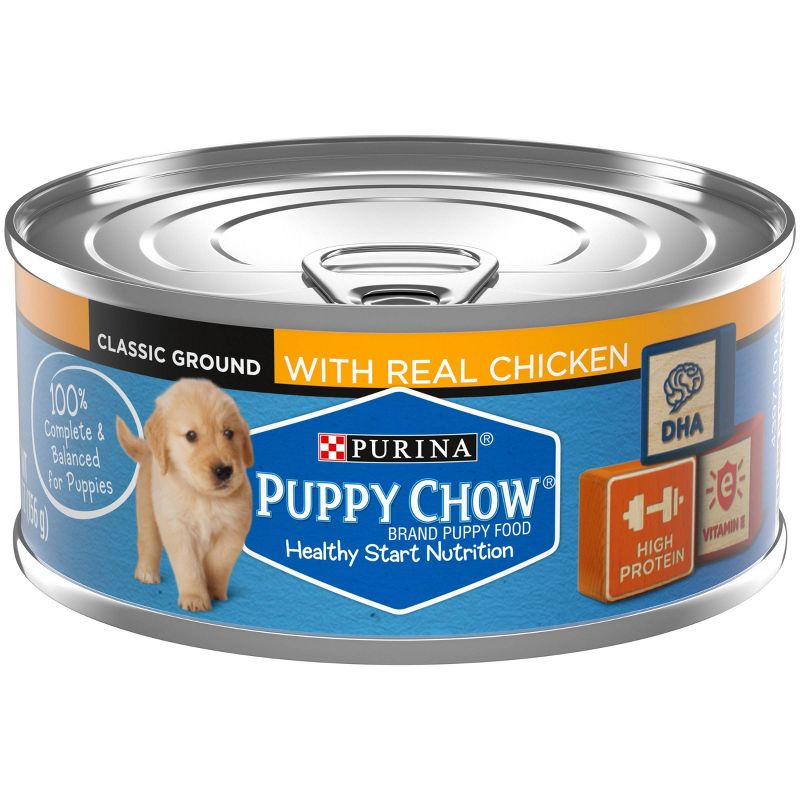 Puppy Chow Chicken Gravy Wet Dog Food - 5.5oz, 1 of 7