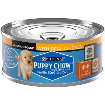 Puppy Chow Chicken Gravy Wet Dog Food - 5.5oz