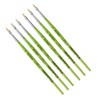 da Vinci FIT Synthetics Student Brush, Synthetic, Acrylic & Oil, Flat, Series 379, Size 2, Pack of 6 - 3 of 3