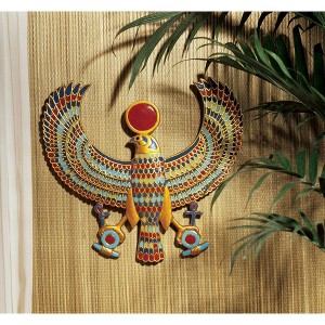 Design Toscano Horus Egyptian Wall Plaque: Set of Two - 1 of 1