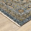 Oriental Weavers Aberdeen 1144Q Blue/ Taupe Indoor Area Rug - 5'3" x 7'6" - 3 of 4