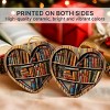 Book Christmas Ornament 2025, Gifts for Book Lovers Women, Men, Vintage Christmas Ornaments for Xmas Tree - 4 of 4