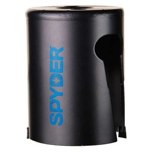 Spyder  Hole Saw,Diameter:1 3/8",Carbide Tipped 600013CF - 1 of 1