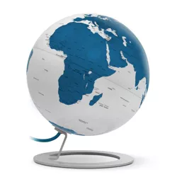 iGlobe Illuminated Designer Globe Light Blue - Waypoint Geographic