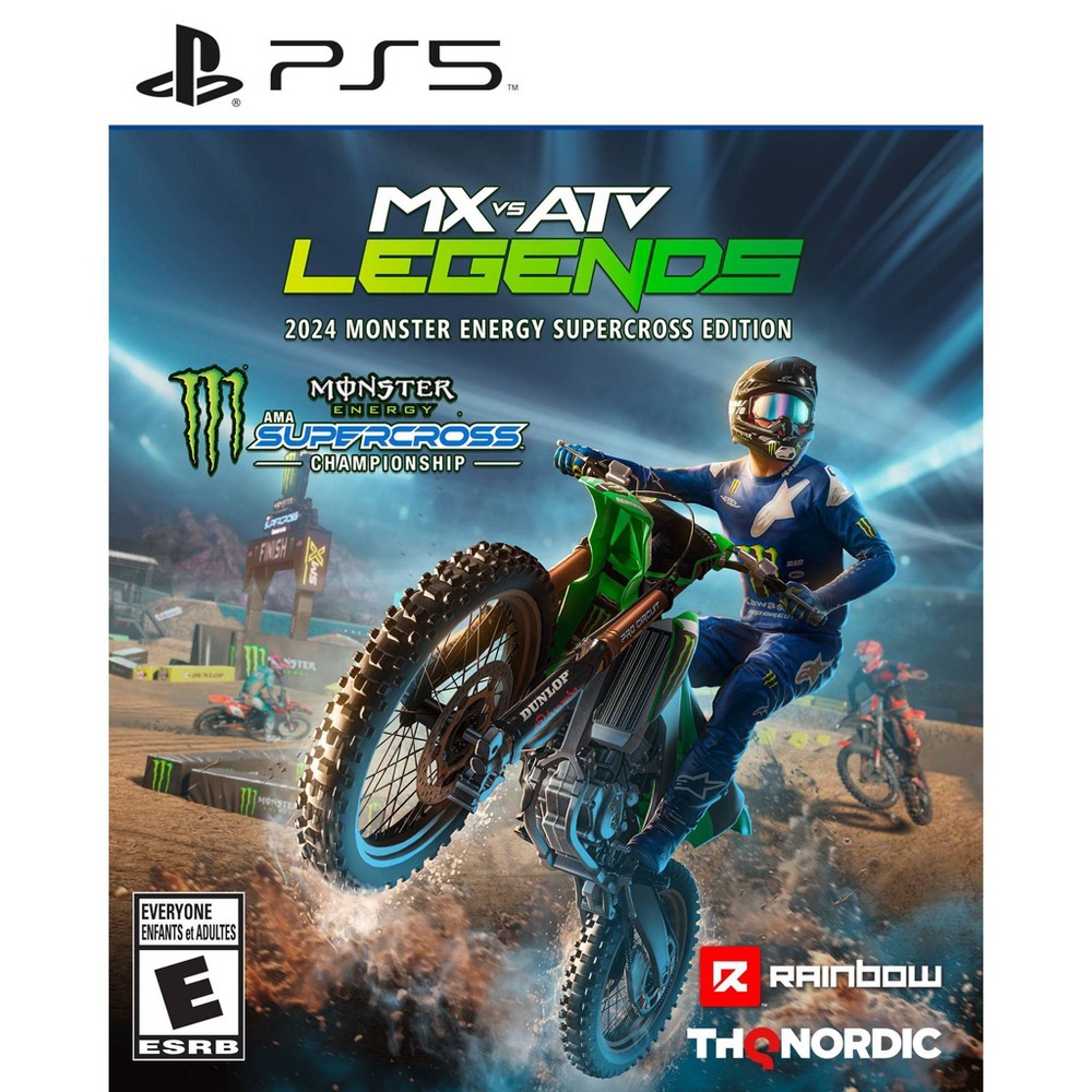 Photos - Console Accessory Sony MX vs ATV Legends:  Monster Energy Supercross Edition - PlayStation 5  2024