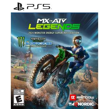 MX vs ATV Legends: 2024 Monster Energy Supercross Edition - PlayStation 5