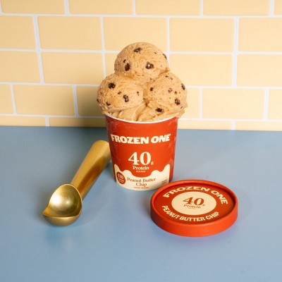 Frozen One Peanut Butter Chip Protein Ice Cream - 16oz