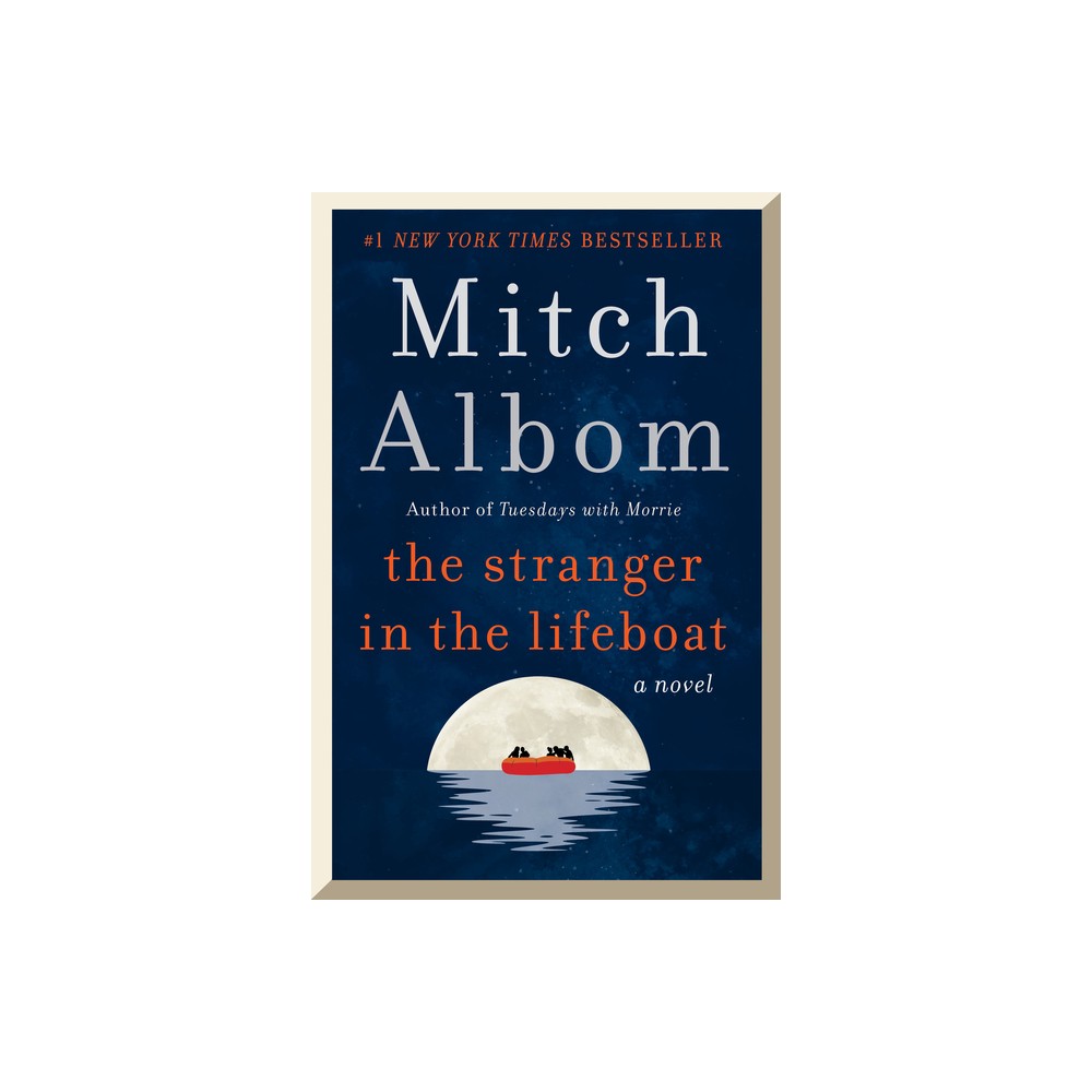 ISBN 9780062888365 product image for The Stranger in the Lifeboat - by Mitch Albom (Paperback) | upcitemdb.com