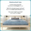 Now Furniture King Bed Frame, Wooden Platform Bed - 4 of 4