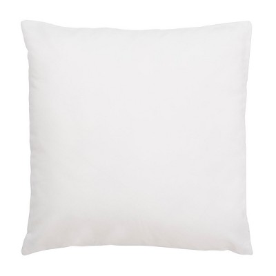 Maven 18" Blue and Black Square Outdoor Pillow