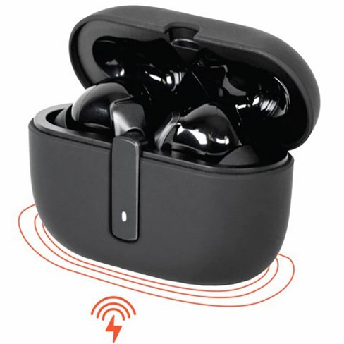 Echo Buds (2nd Gen) True Wireless Bluetooth Earbuds With Wireless Charging  Case - Black : Target