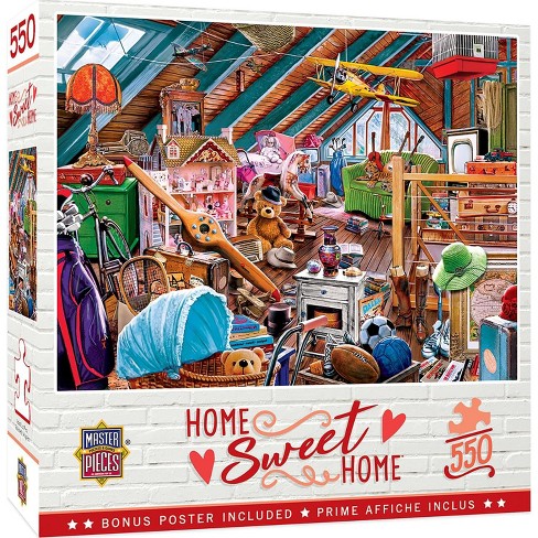 MasterPieces Inc Attic Secrets 550 Piece Jigsaw Puzzle - image 1 of 4