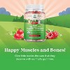 Organic Vitamin D Gummies for Kids, Vegan Kids Immunity Support Gummies with Vitamin D3 for Daily Teeth Muscle & Bone Support, Nature's Craft, 60ct - 2 of 4
