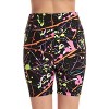Just Love High Waist Biker Short for Women  7 Stretch Yoga Workout Short - 3 of 3