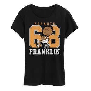 Women's - Peanuts - Franklin Sports Short Sleeve Graphic T-Shirt - 1 of 4