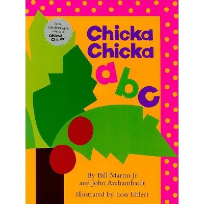 Chicka Chicka ABC - (Chicka Chicka Book) by  Bill Martin & John Archambault (Board Book)