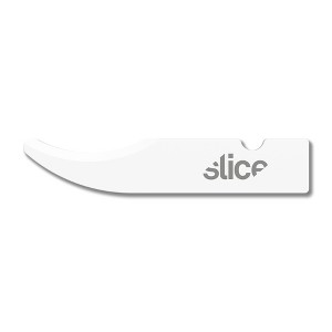 Slice 10536 Replacement Seam Ripper Blade - Rounded Tip | Stitch Unpicker & Thread Cutter | Finger-Friendly Blade - Pack of 4 - 1 of 4