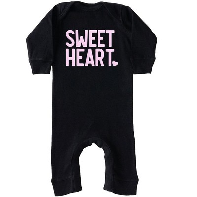 The Juniper Shop Sweetheart Puff Print Baby Romper