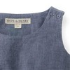 Hope & Henry Girls' Tie-Waist Sleeveless Dress, Infant - 2 of 4