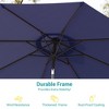 Sonkuki 9 FT Outdoor Patio Umbrella Market Table Umbrella With a Crank for Garden, Deck and Pool - 4 of 4