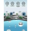 Cobbe 4 Pack Replacement Filters for Handheld Shower Head - Water Softener Filters Beads for Hard Water - Remove Chlorine - Reduces Dry Itchy Skin - 3 of 4