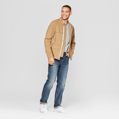 Men's Straight Fit Jeans - Goodfellow & Co
