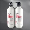 KMS All Smooth Shampoo 25.3 oz & Conditioner - (25.3 oz) - XXL DUO SET KIT -Lock in the Smooth: 72-Hour Frizz Control for Your Sleekest Hair Yet - 2 of 4